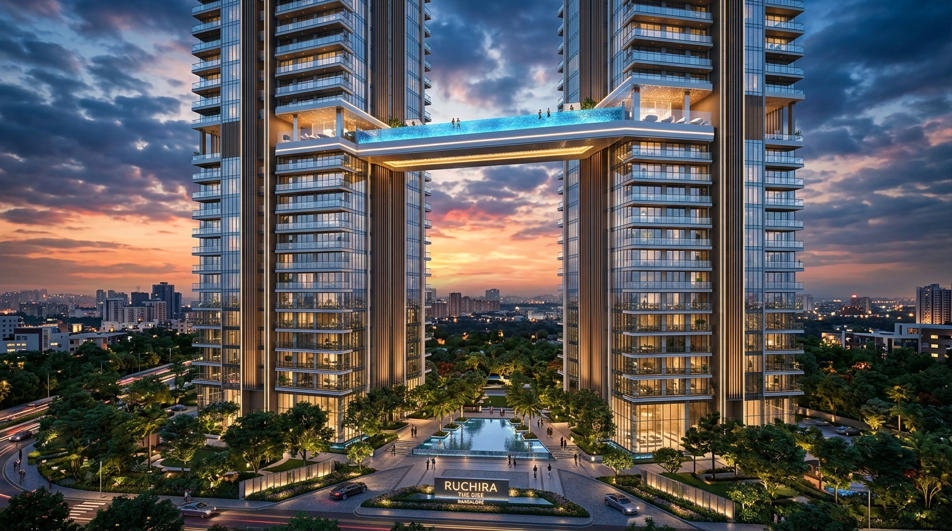 Amberstone Codename Pride of JP Nagar Rendering 3